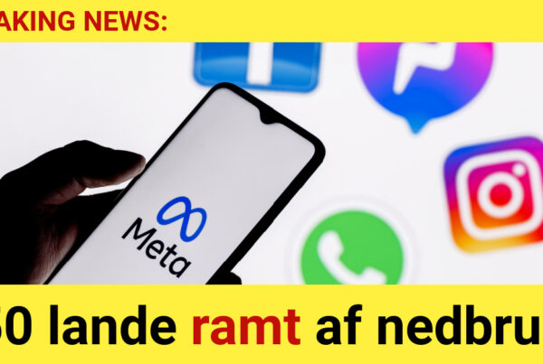 BREAKING: 50 lande ramt af nedbrud