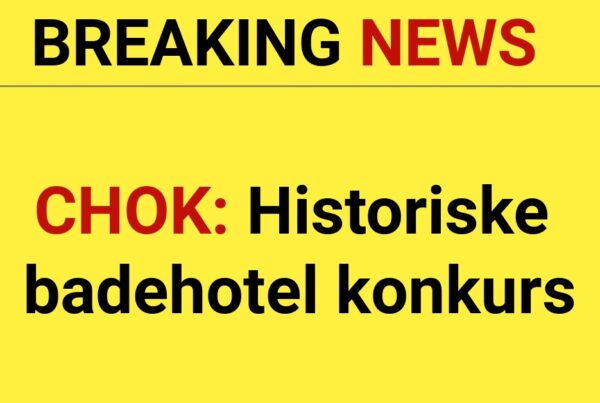 CHOK: Historiske badehotel konkurs