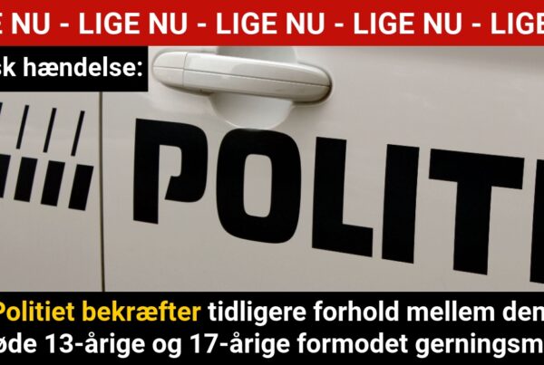 Tragisk hændelse: