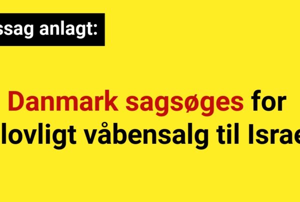 Retssag anlagt: