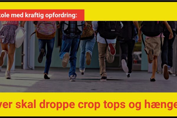 Skole opfordrer elever til respektfuld påklædning i skoletiden