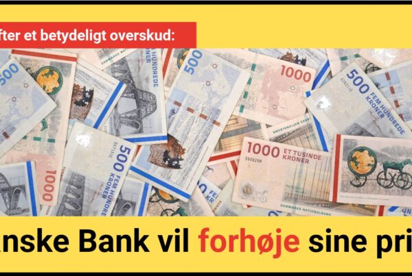 Efter et betydeligt overskud