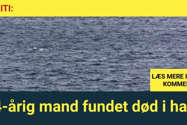 64-årig mand fundet død i havn