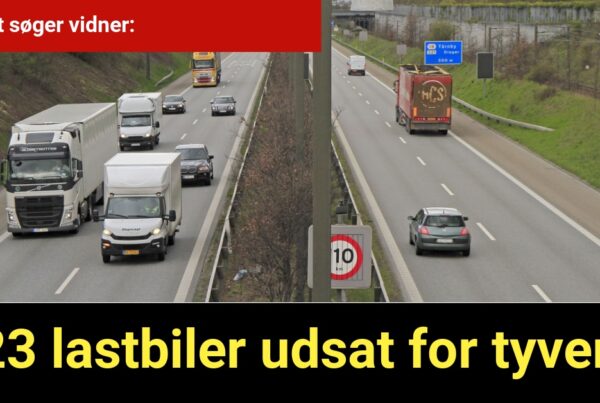 Politiet søger vidner: