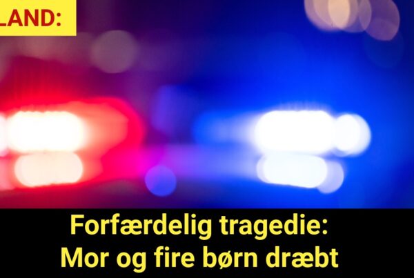 Forfærdelig tragedie: Mor og fire børn dræbt - krimi