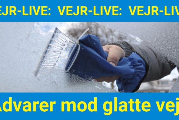Advarer mod glatte veje - Nyhed24.dk