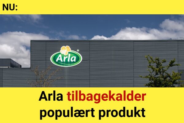 Arla tilbagekalder populært produkt