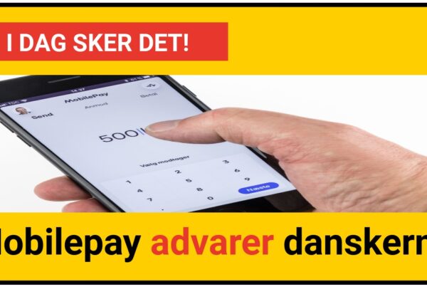 Mobilepay advarer danskerne
