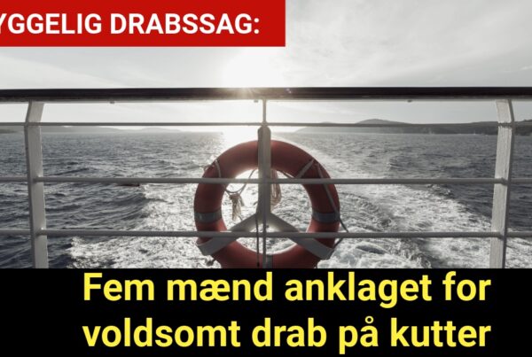 Fem mænd anklaget for voldsomt drab på kutter