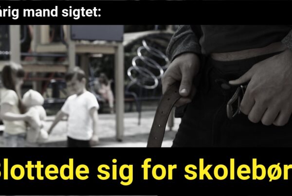49-årig sigtet for at have blottet sig for skolebørn