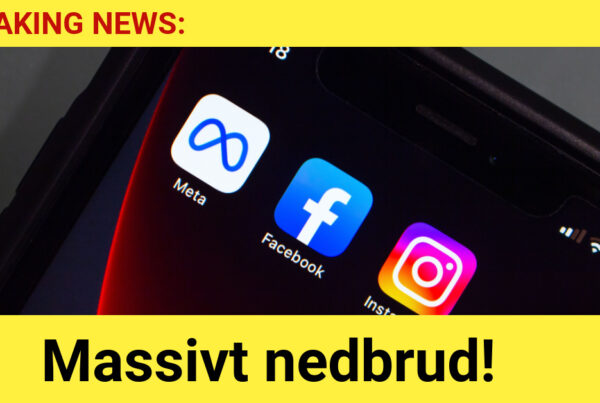BREAKING: Kæmpe nedbrud