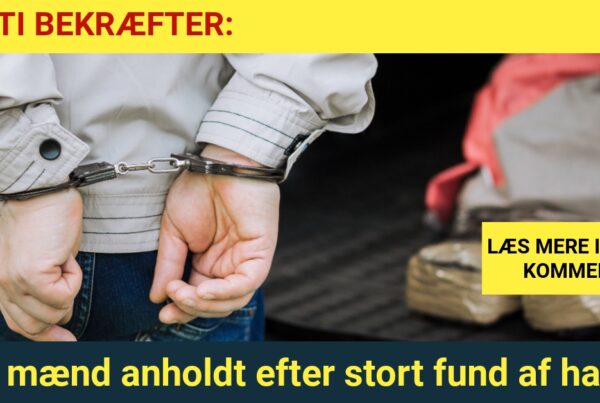 Politiet bekræfter: To mænd anholdt efter stort fund af hash - 112