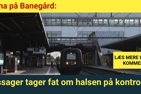 Drama på Banegård: Passager tager fat om halsen på kontrollør - 112