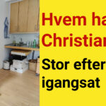 Hvem har set Christian? Stor eftersøgning igangsat