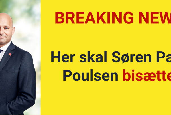 BREAKING: Her skal Søren Pape Poulsen bisættes