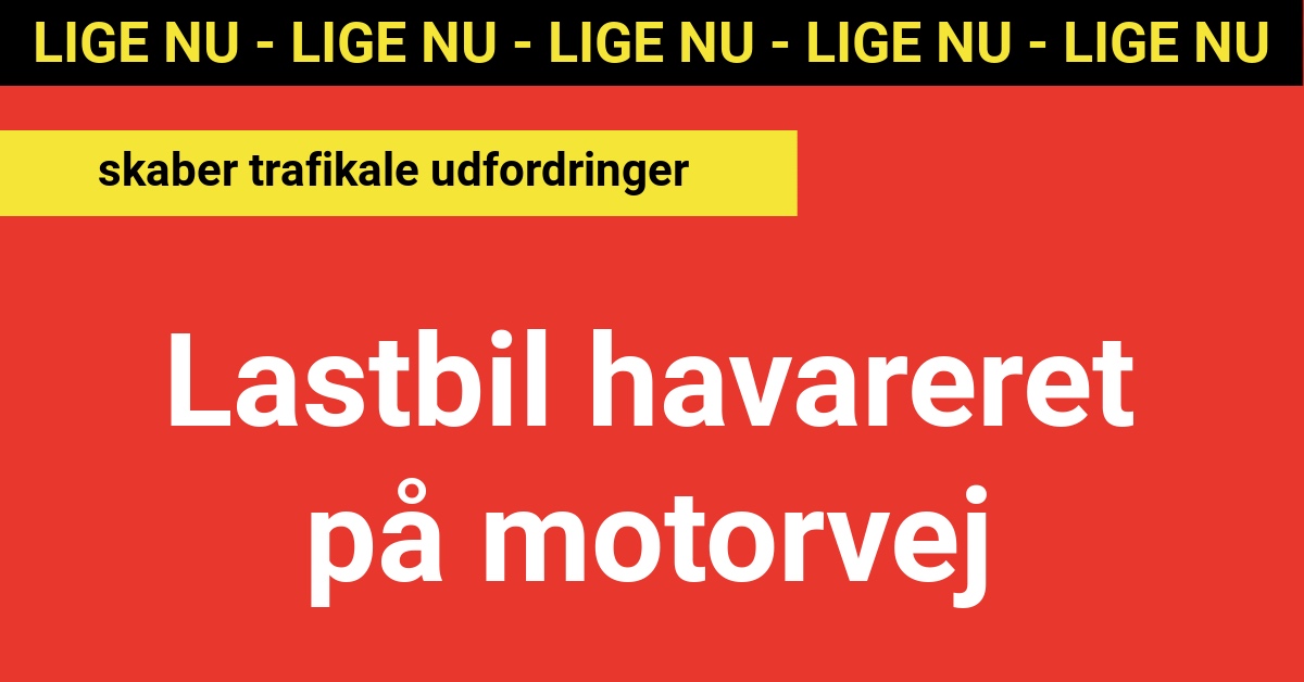 skaber trafikale udfordringer