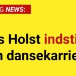 Silas Holst sætter punktum: Stopper sin dansekarriere