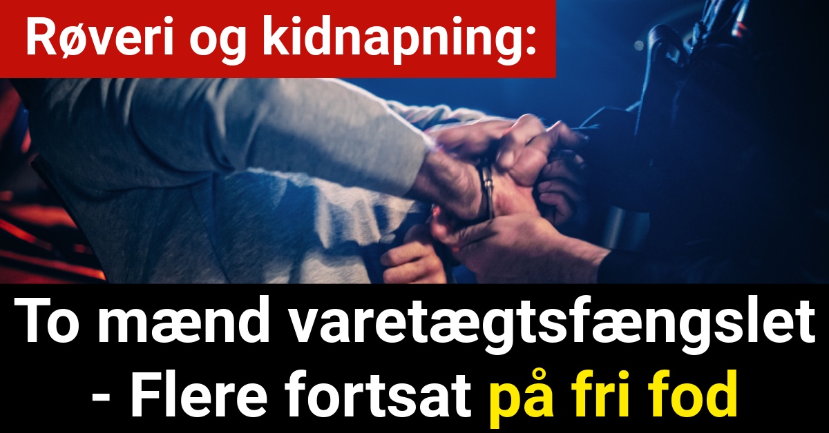 Røveri og kidnapning: