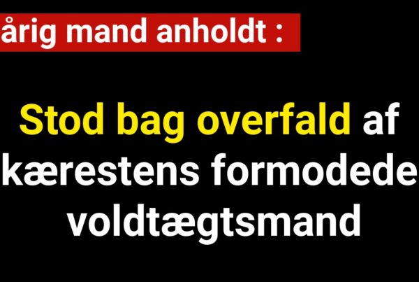 35-årig mand anholdt