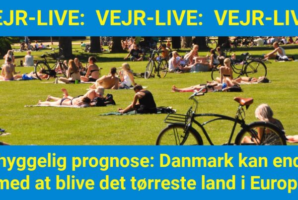 Uhyggelig prognose: Danmark kan ende med at blive det tørreste land i Europa