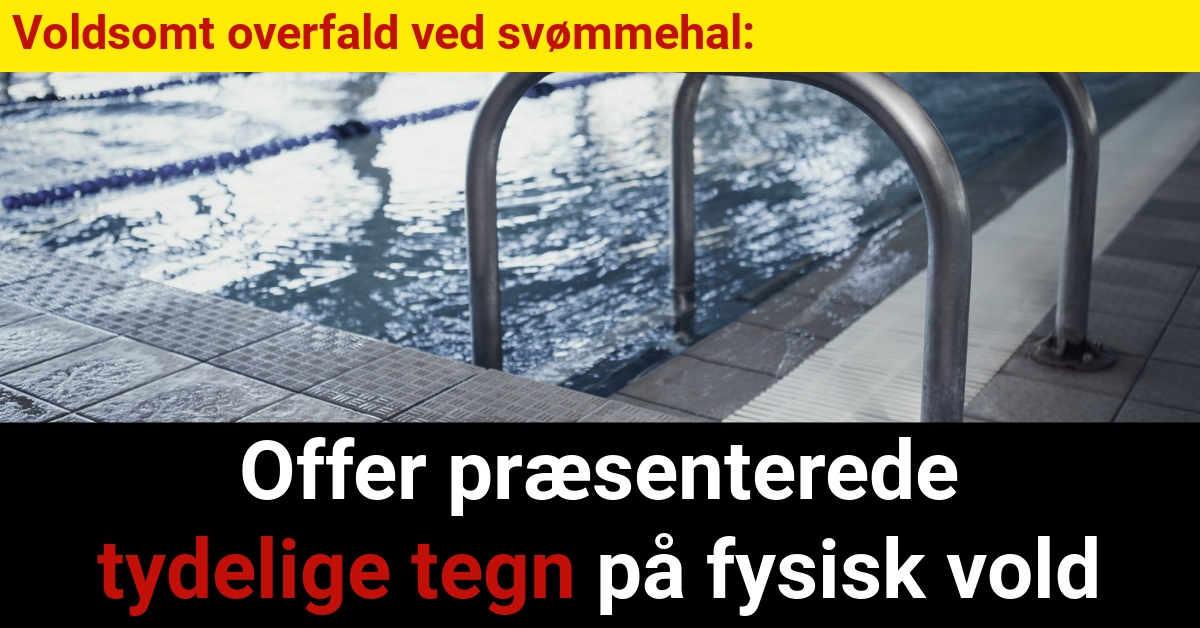 voldsomt overfald