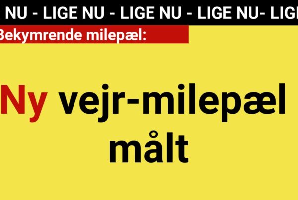 Ny vejr-milepæl målt - Nyhed24.dk