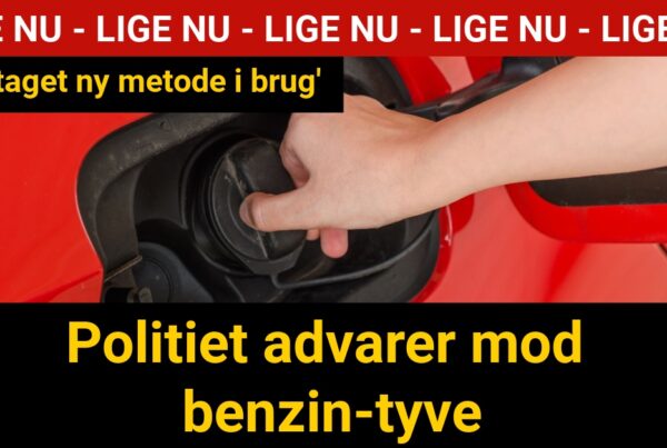 Politiet advarer mod benzin-tyve: 'Har taget ny metode i brug' - 112