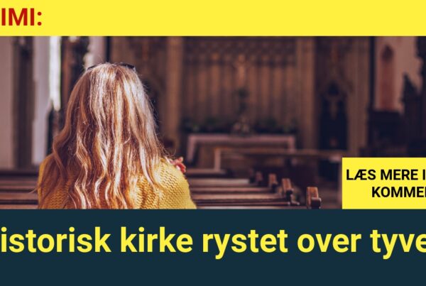Historisk kirke rystet over tyveri - Krimi