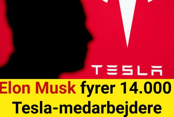 Elon Musk fyrer 14.000 Tesla-medarbejdere