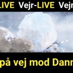 Sne på vej mod Danmark - Nyhed24.dk - Vejr