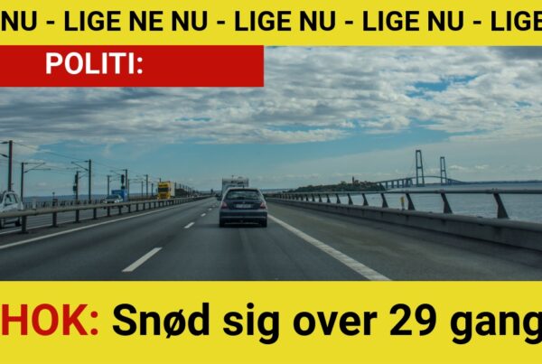 CHOK: Snød sig over 29 gange - Nyhed24.dk