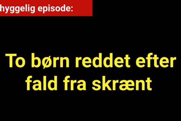 Uhyggelig episode: