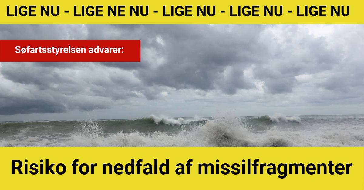 Søfartsstyrelsen advare