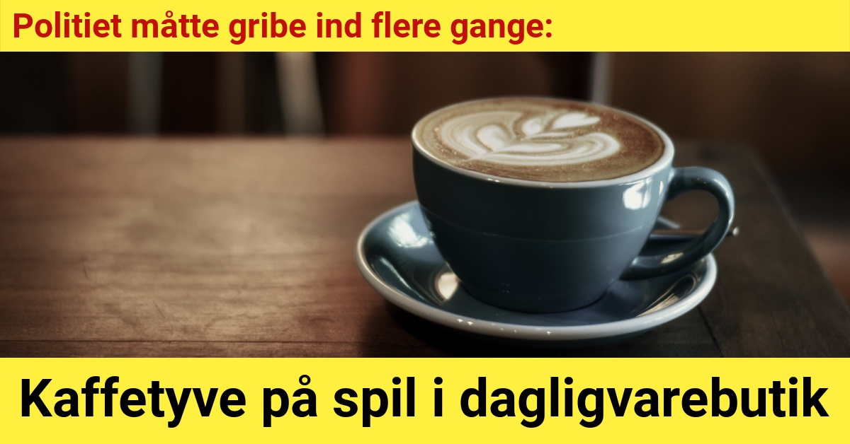 Politiet måtte gribe ind flere gange