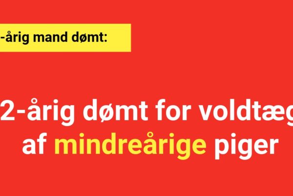 32-årig mand dømt for voldtægt af mindreårige piger
