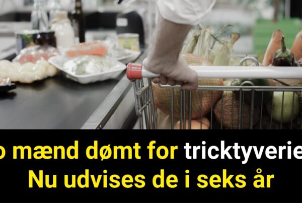 To mænd dømt for tricktyverier: Nu udvises de i seks år