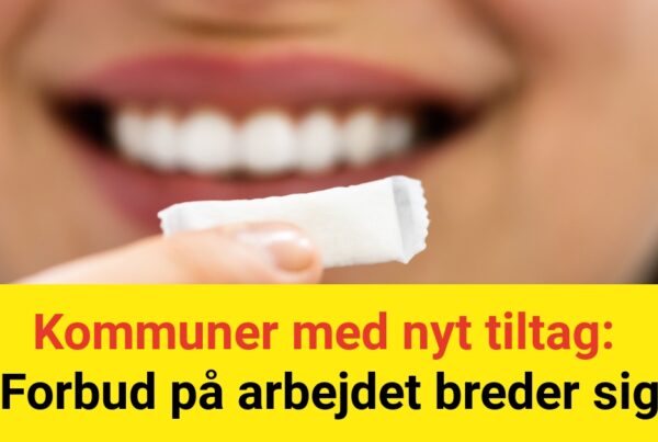 Kommuner med nyt tiltag: Forbud på arbejdet breder sig