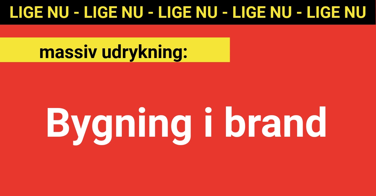 massiv udrykning