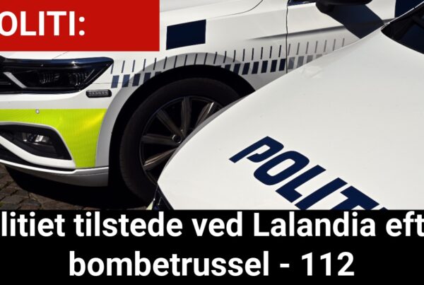 Politiet tilstede ved Lalandia efter bombetrussel - 112
