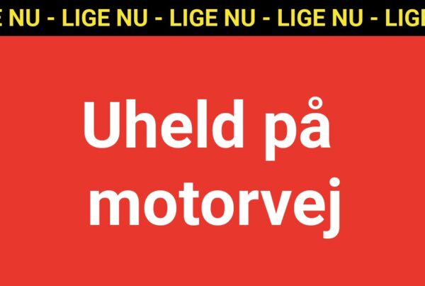 Uheld på motorvej - Nyhed24.dk
