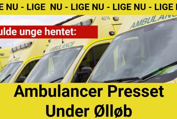 Ambulancer Presset Under Ølløb - Nyhed24.dk