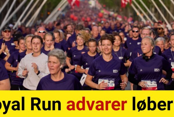 LIGE NU: Royal Run advarer løberne