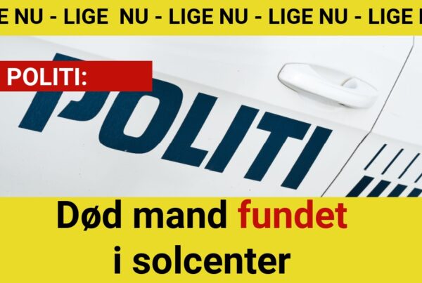 POLITI: Død mand fundet i solcenter - 112