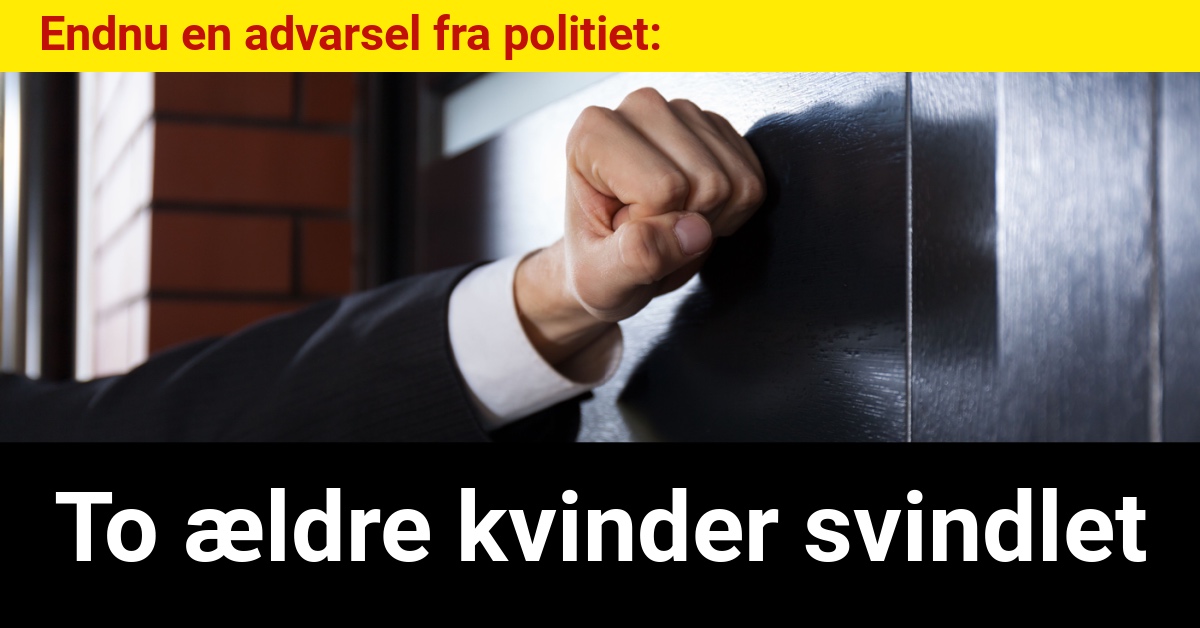 Endnu en advarsel fra politiet: