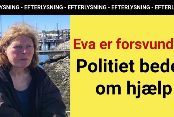 Eva er forsvundet: Politiet beder befolkningen om hjælp