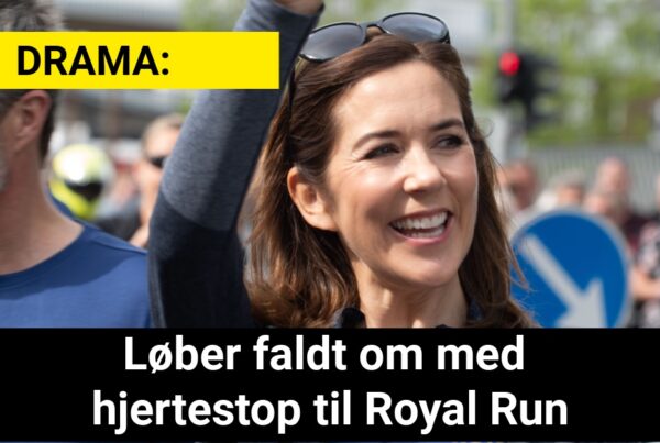 DRAMA: Løber faldt om med hjertestop til Royal Run