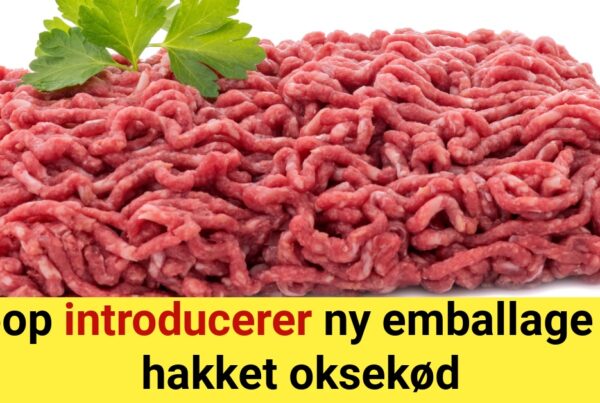 Coop introducerer ny emballage til hakket oksekød