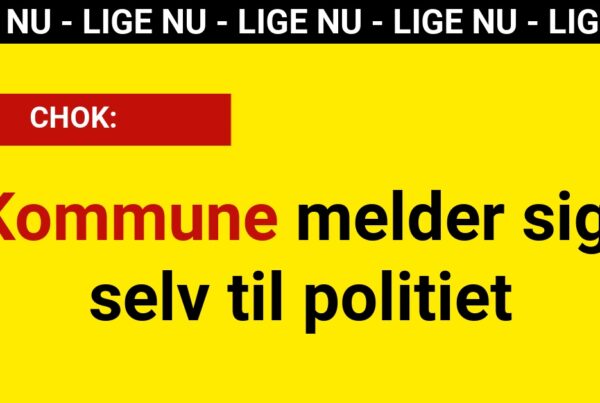 CHOK: Kommune melder sig selv til politiet