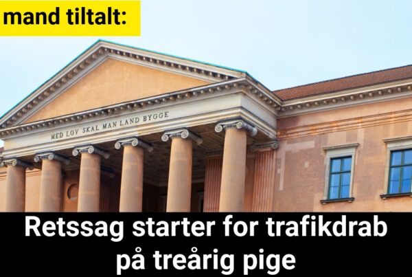 Retssag starter for trafikdrab på treårig pige