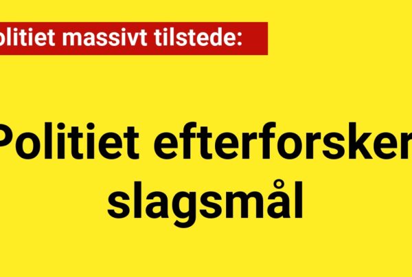 Politiet efterforsker slagsmål - Krimi